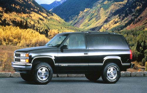 1995 1999 2 Door Chevrolet Tahoe And Yukon Gt Double Js List