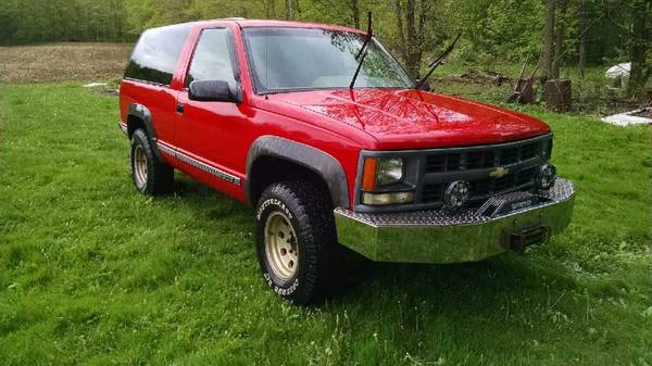 Car You Should Buy 1996 Chevy Tahoe 2 Door Diesel Double