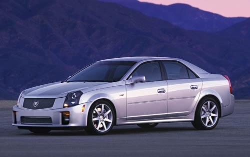 2004-2007 Cadillac CTS-V